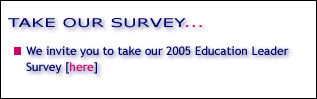 Take our survey