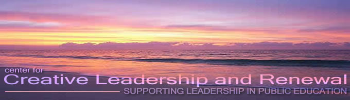 Welcome to the Center for Creative Leadership and Renewal